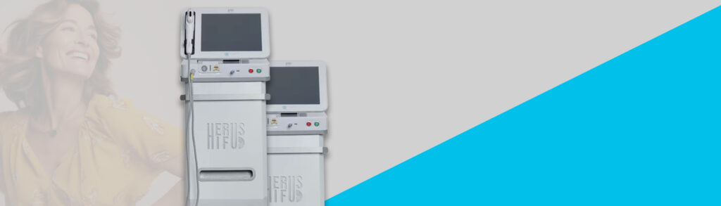 Ultrassom Microfocado Herus HIFU: Tipos de Aplicadores