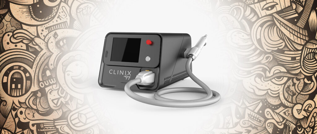Clinix Fismatek: tecnologia a laser para remoção de tatuagens, manchas e pigmentos