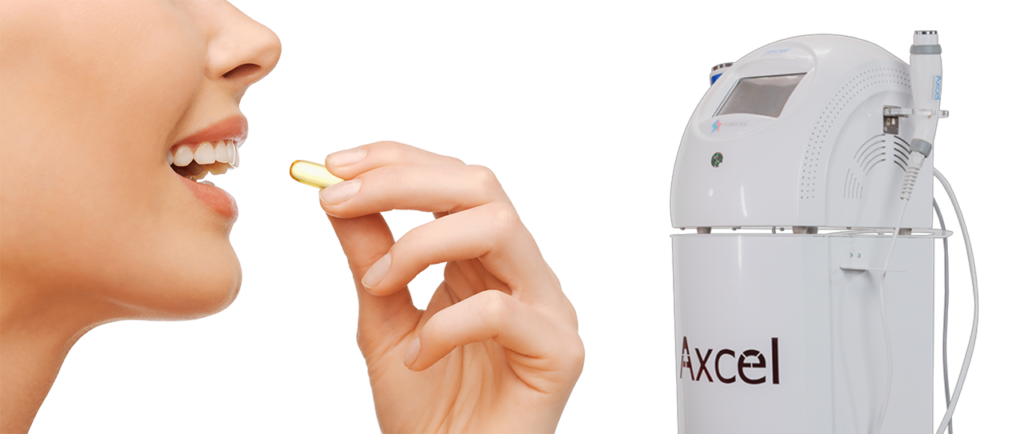 Detox pós-festas sem sofrimento: Axcel RF-B100 + Ozon Prime para desinchar