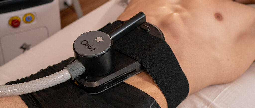 Ônix Duet: até 36.000 contrações em 30 minutos – o futuro da modelagem corporal.