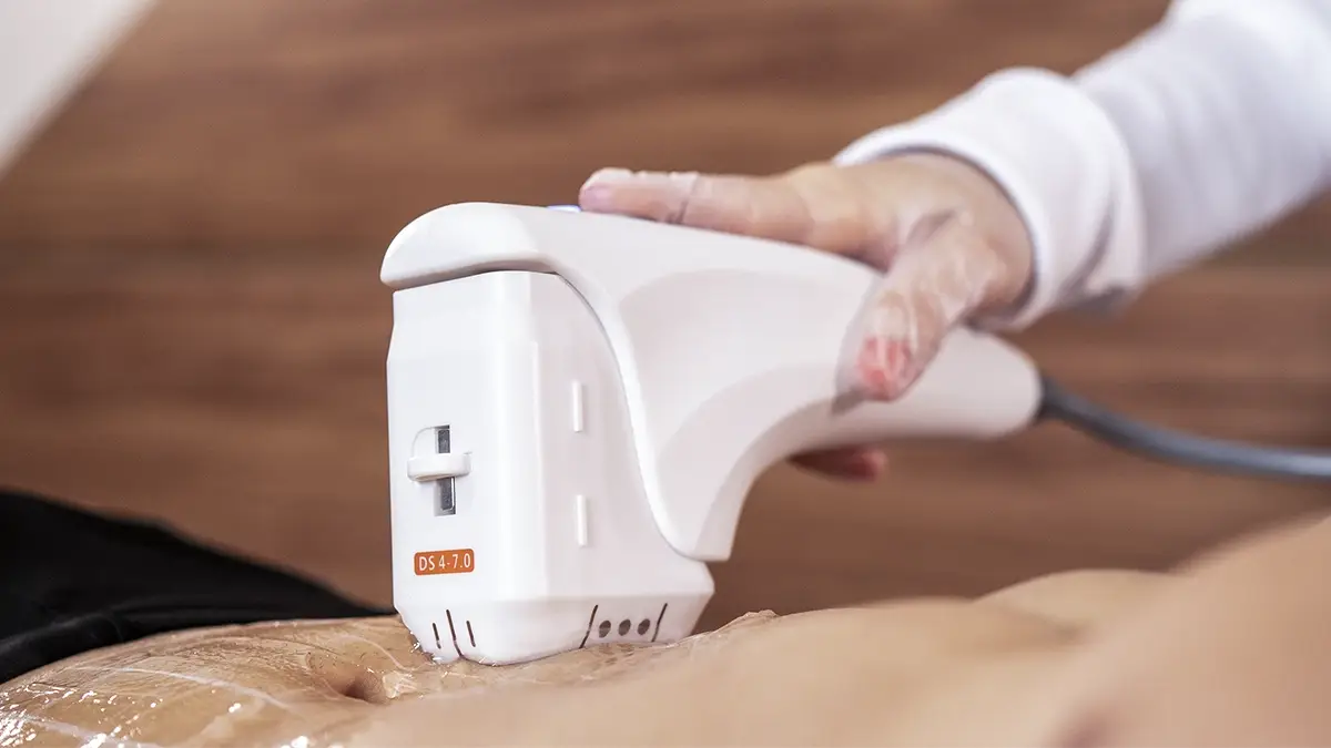 Ultrassom microfocado e macrofocado flacidez