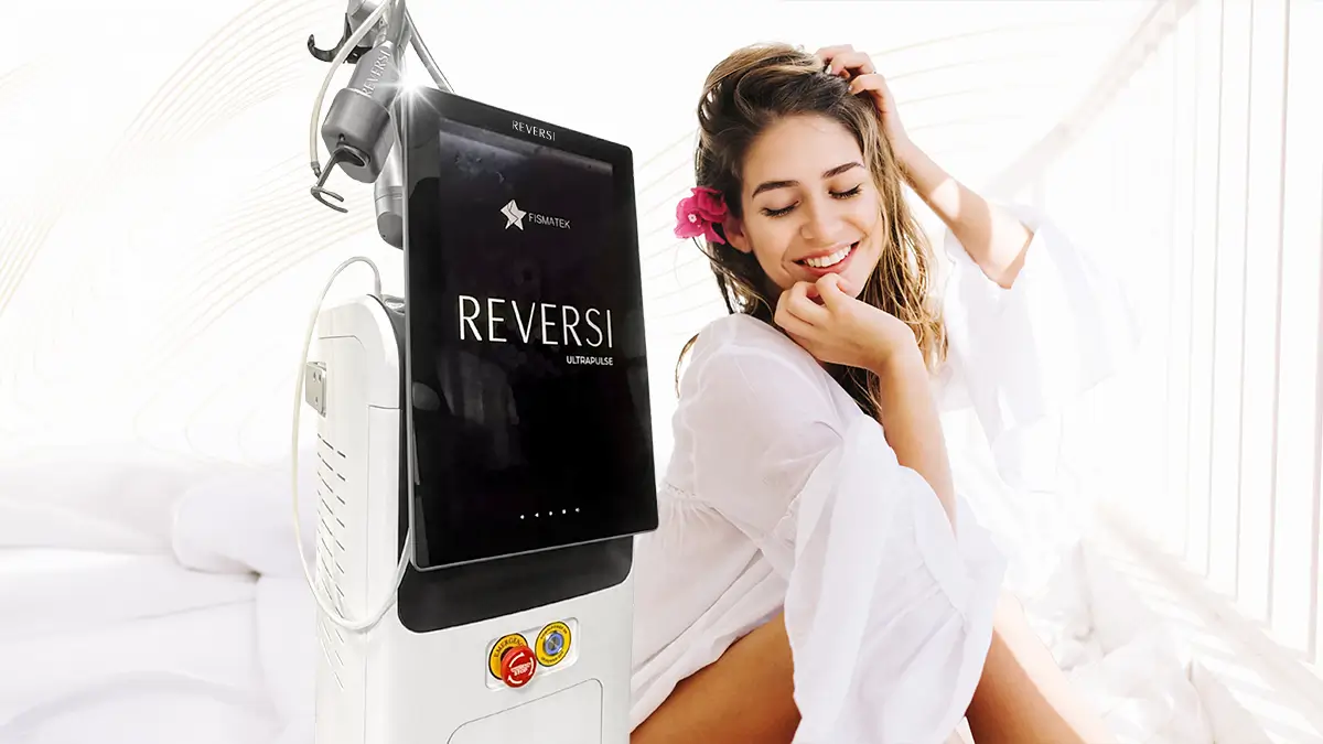 Equipamento Fismatek Laser de CO² Reversi