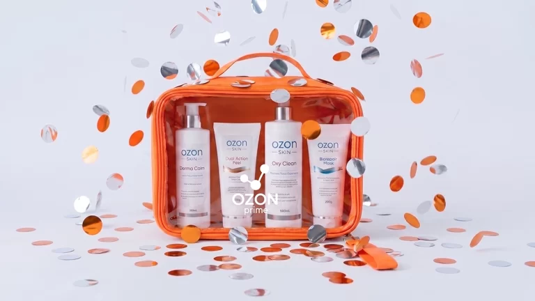 kit ozon skin da ozon prime