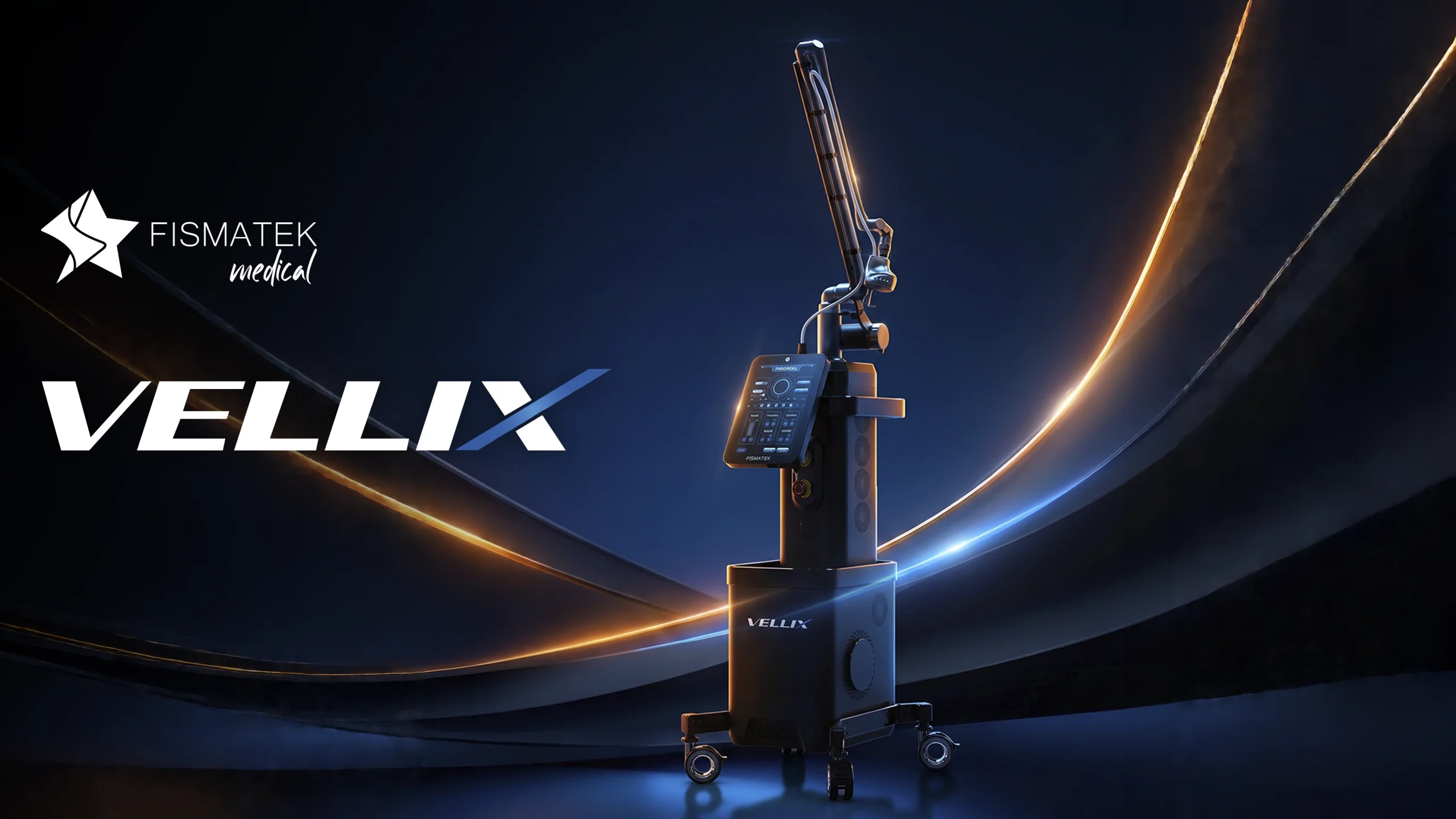VELLIX: laser de CO₂ da Fismatek Medical.